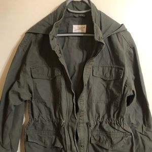 Utility Jacket, universal thread Army green jacket